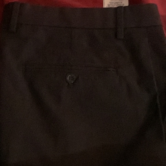 NWOT Dockers Straight Leg Pants Grey & Black - Picture 4 of 9